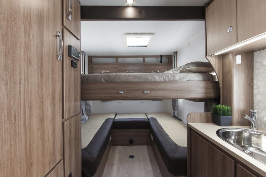Интерьер Jayco Conquest 2012 года  (фото 3 из 10)